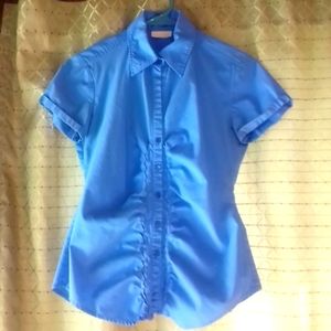 New York & Co stretch blouse